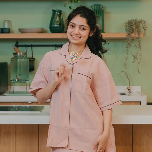 Signature Sleep Solid - Pink