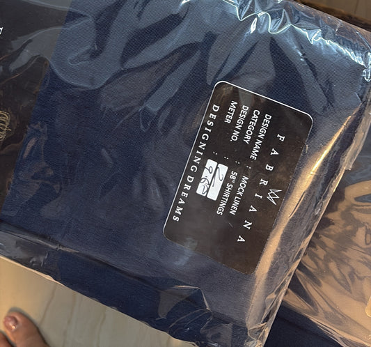 Signature Sleep Solid - Indigo