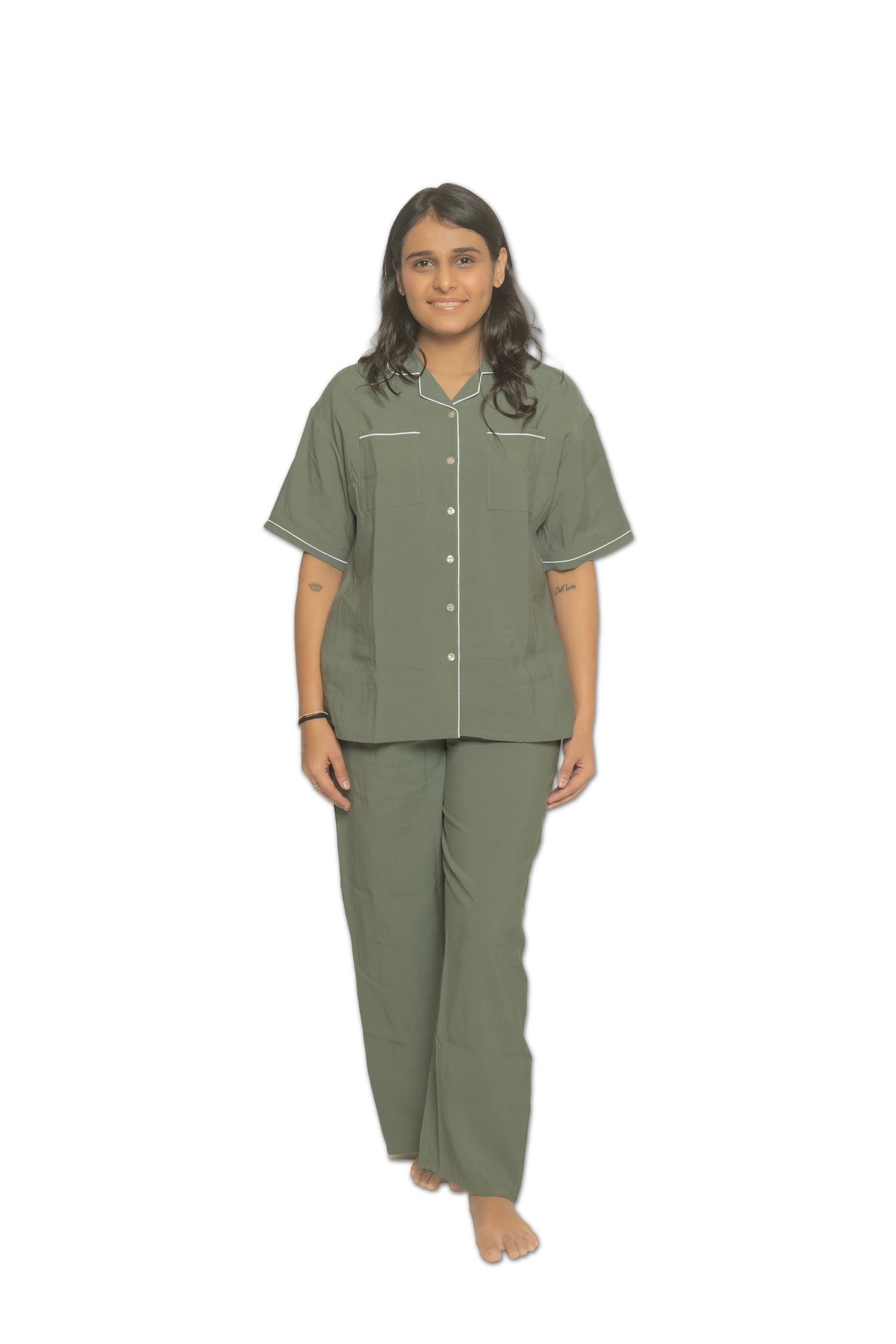 Signature Sleep Solid - Seagreen
