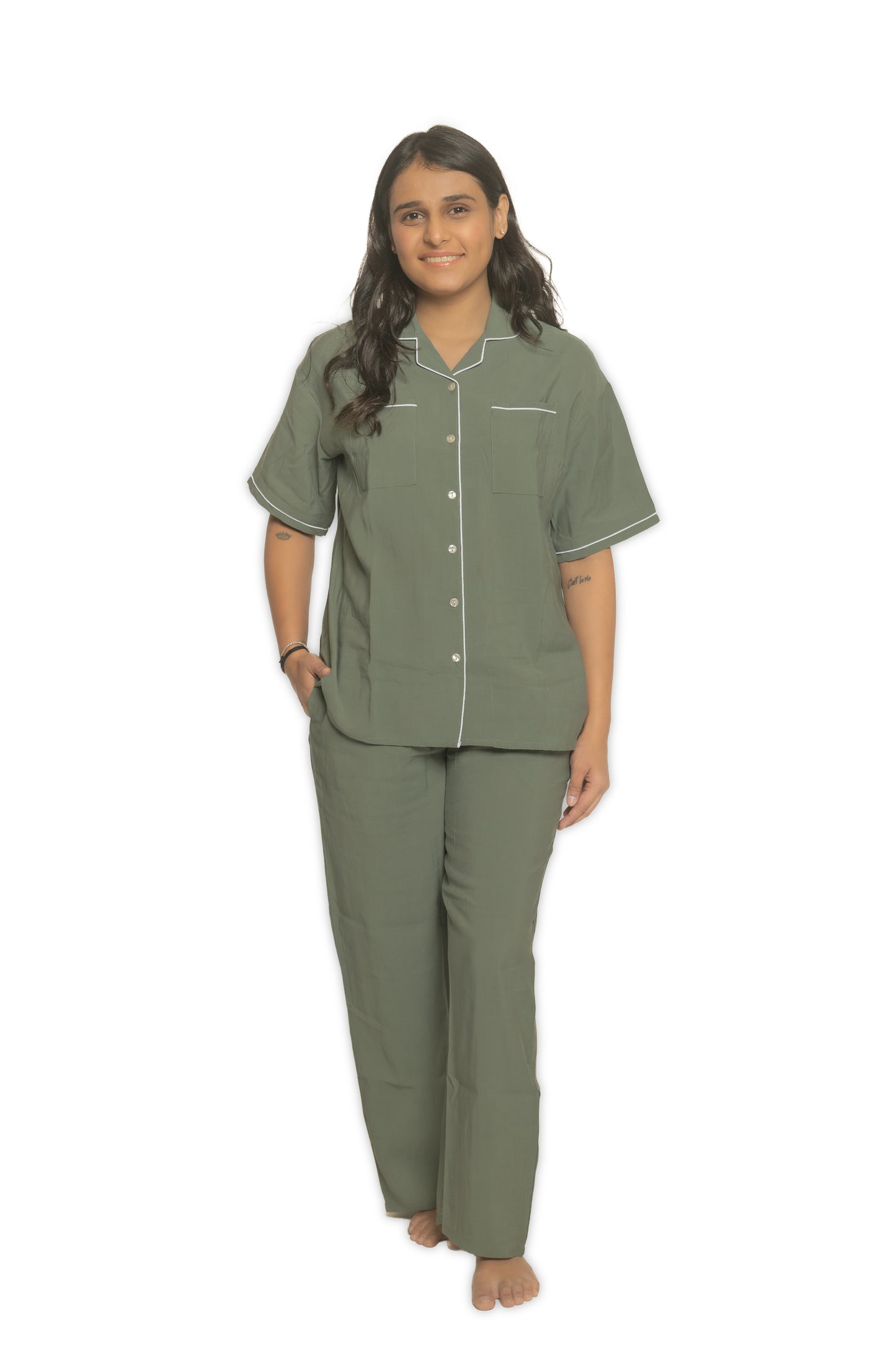 Signature Sleep Solid - Seagreen
