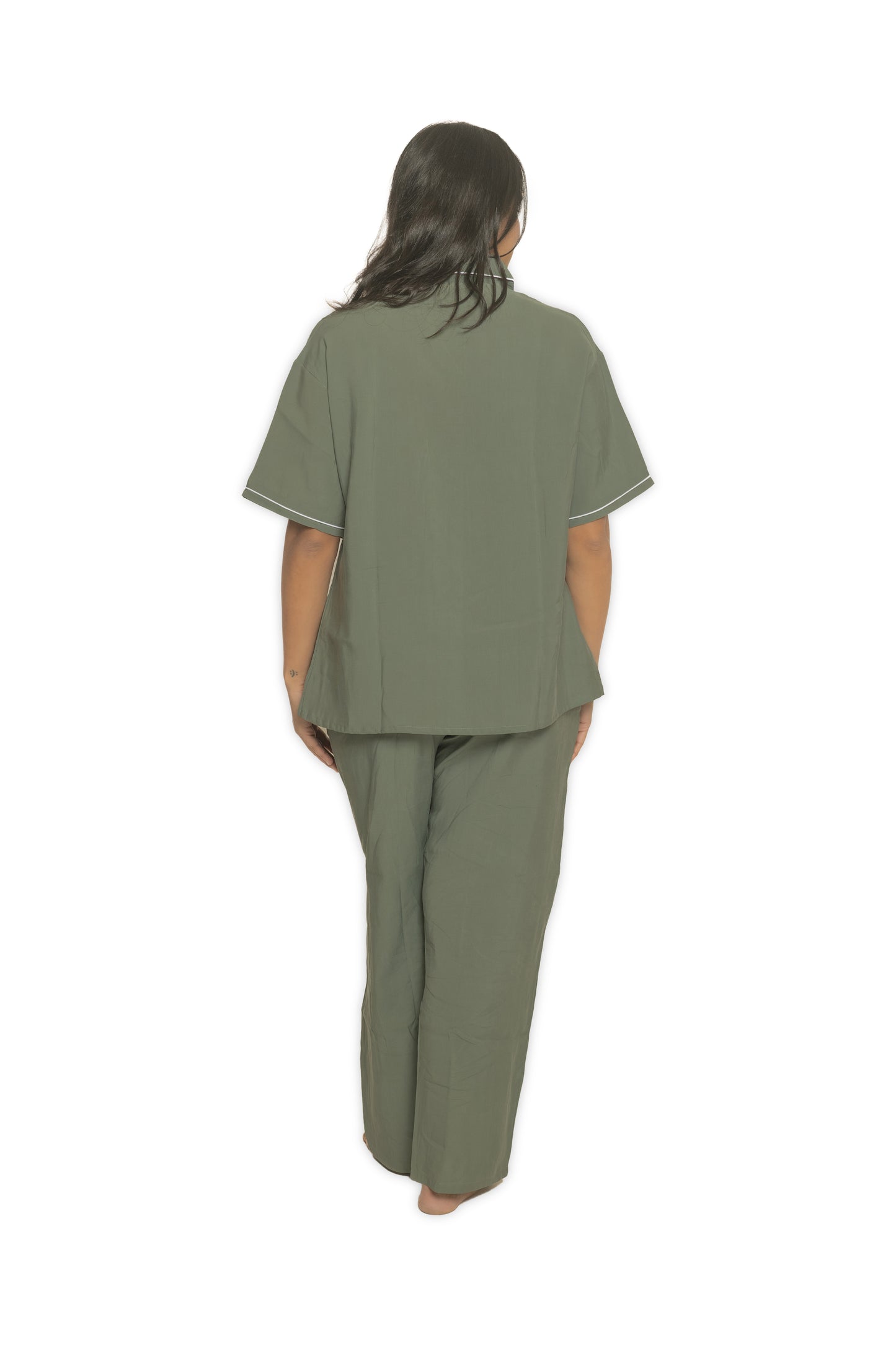 Signature Sleep Solid - Seagreen