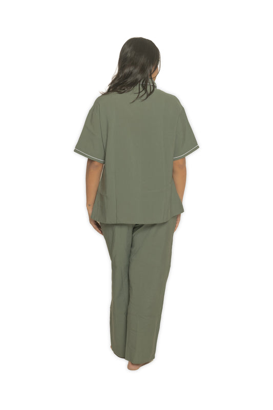Signature Sleep Solid - Seagreen
