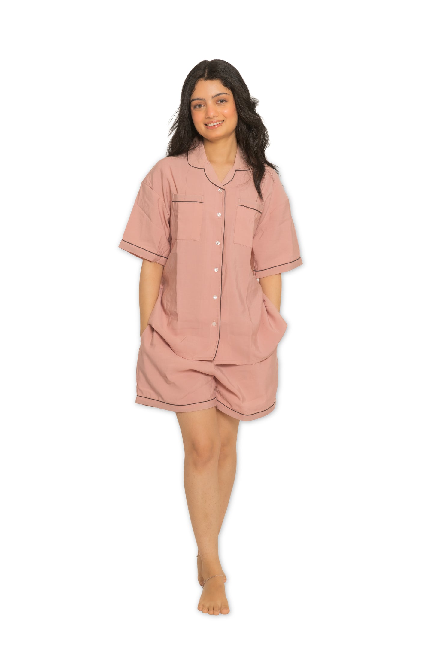 Signature Sleep Solid - Pink