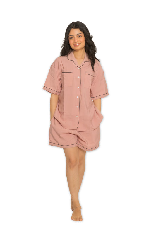 Signature Sleep Solid - Pink