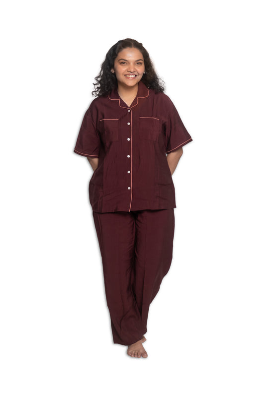 Signature Sleep Solid - RUBY