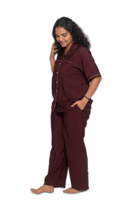 Signature Sleep Solid - RUBY