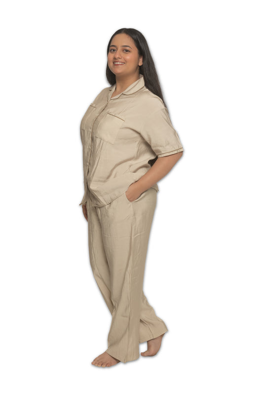 Signature Sleep Solid - SAND