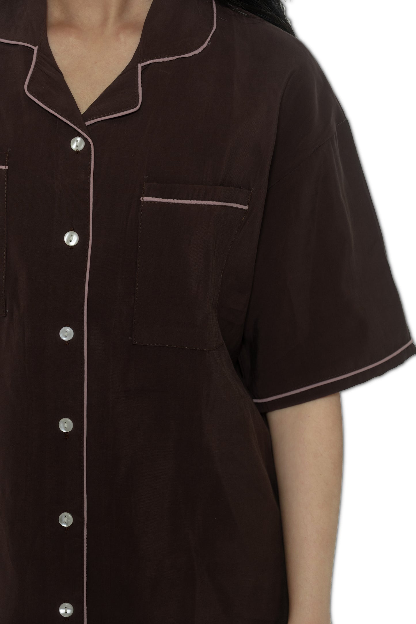 Signature Sleep Solid - BROWN