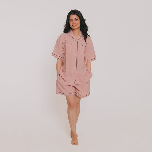 Signature Sleep Solid - Pink