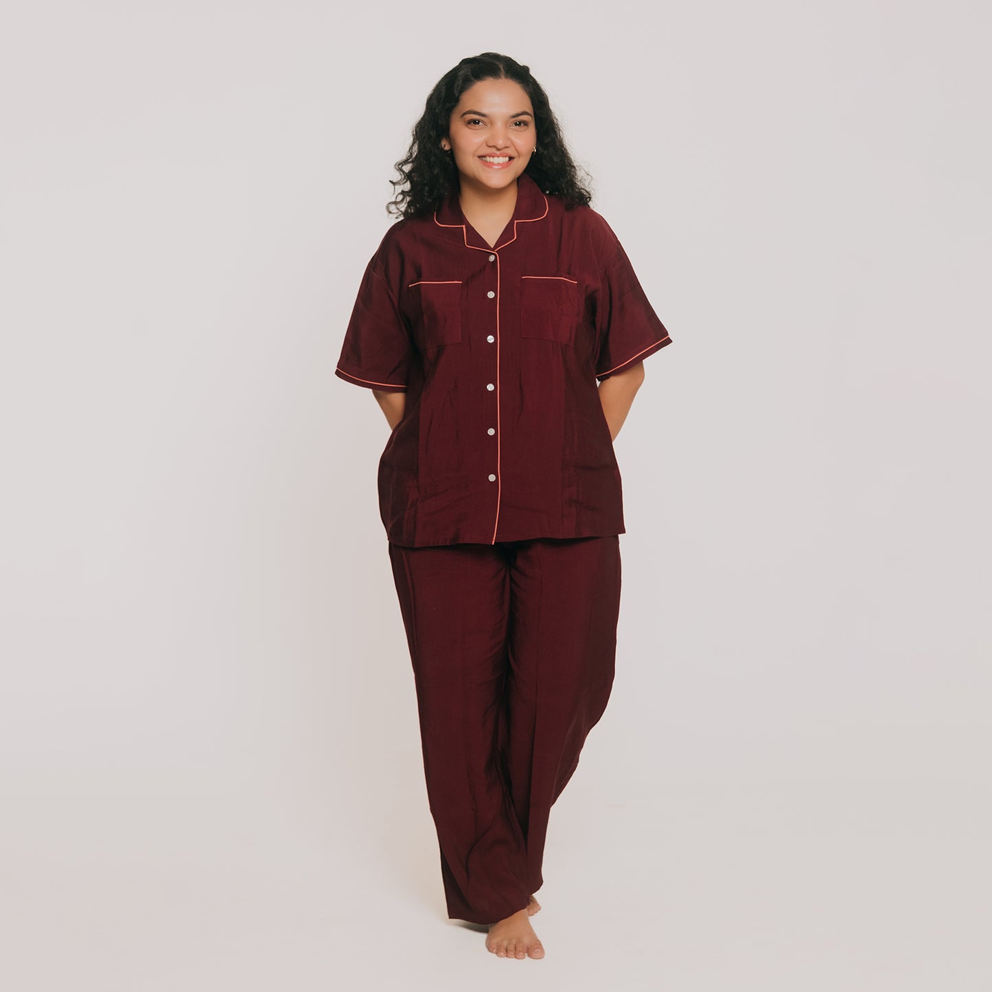 Signature Sleep Solid - RUBY