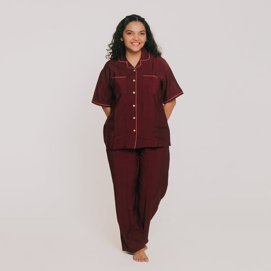 Signature Sleep Solid - RUBY