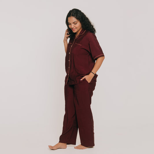 Signature Sleep Solid - RUBY