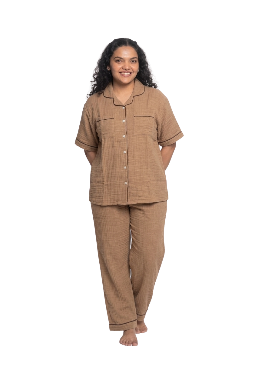 Signature Sleep Solid - Mocha
