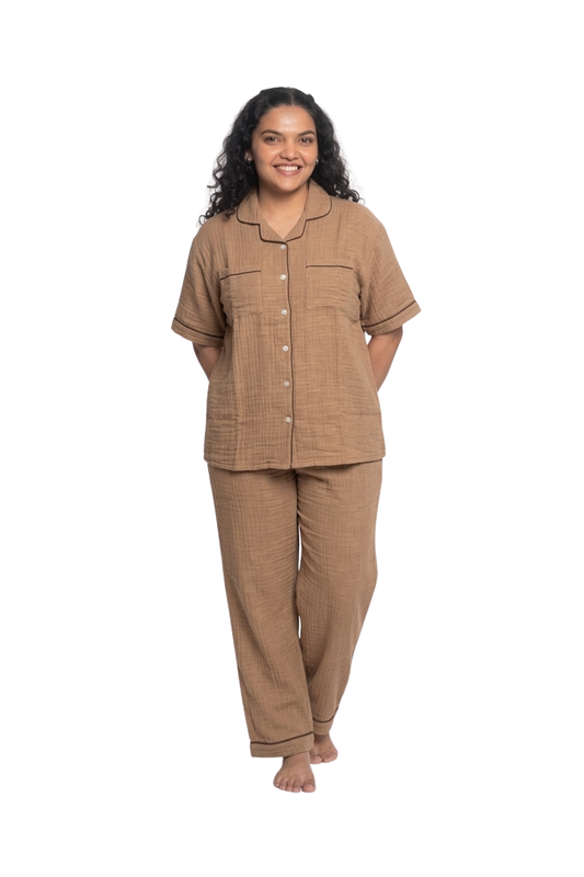 Signature Sleep Solid - Mocha